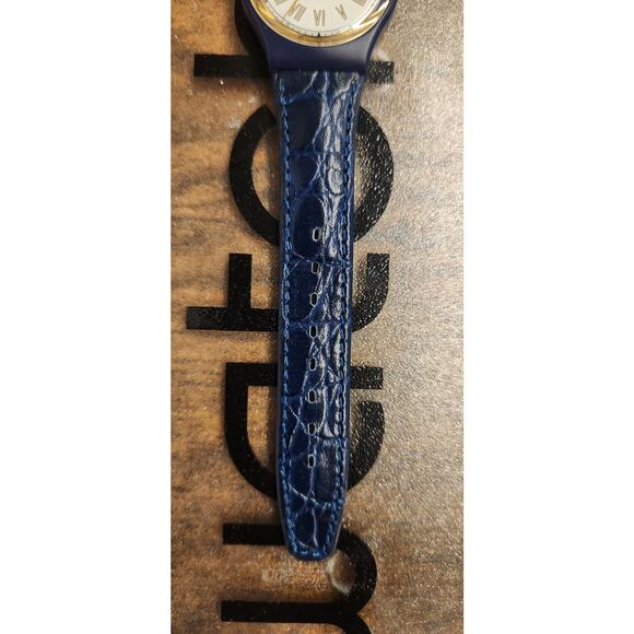 Vintage Swatch DIAMONDS GN706 Daydate watch New old stock in case with paperwork - Picture 4 of 8